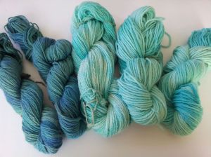 Turquoise and Teal