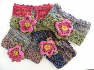 The Alberta Bound Neck Warmer, Valerie Baber Designs