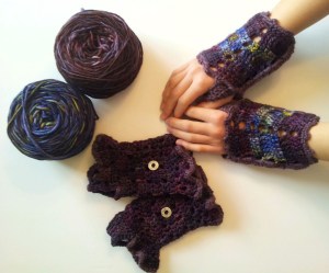 Amneris and Aida Hand Warmers