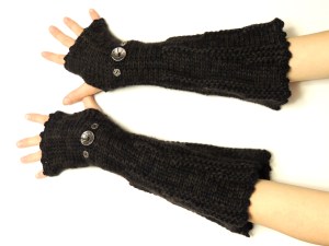 Rach X-Long Fingerless Gloves