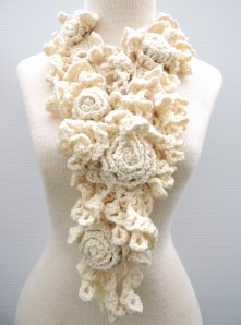 Rose Onie Scarf