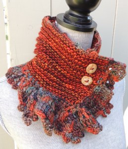 Eclectic Waves Scarf Sunset
