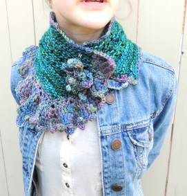 Eclectic Waves Scarf 