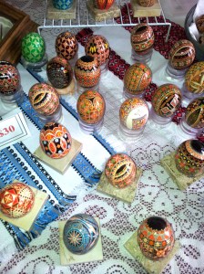 Ukrainian Hand Painted Eggs