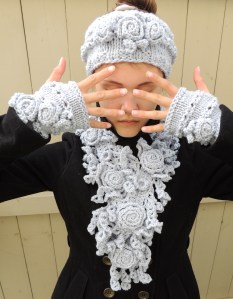 Rose Onie Silver Grey combo