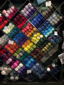 Another wall of yarn