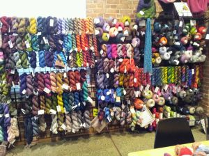 Wall of  Yarn