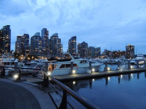 Vancouver at Night