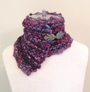 Lauren Asymmetrical Chunky Collar Scarf