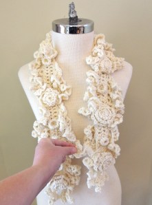 Tying Rose Onie Scarf 2