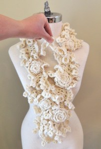 Tying Rose Onie Scarf 4