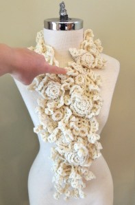 Tying Rose Onie Scarf 5