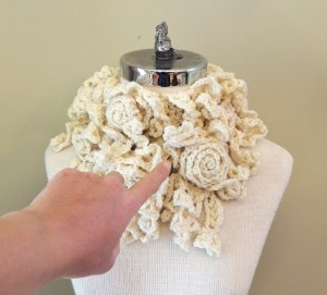 Tying Rose Onie Scarf 6