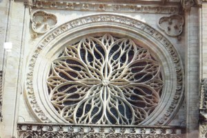 Gothic Rose Window