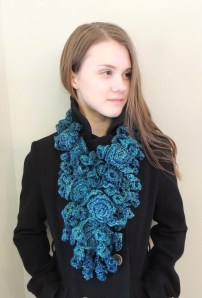 Rose Onie long scarf