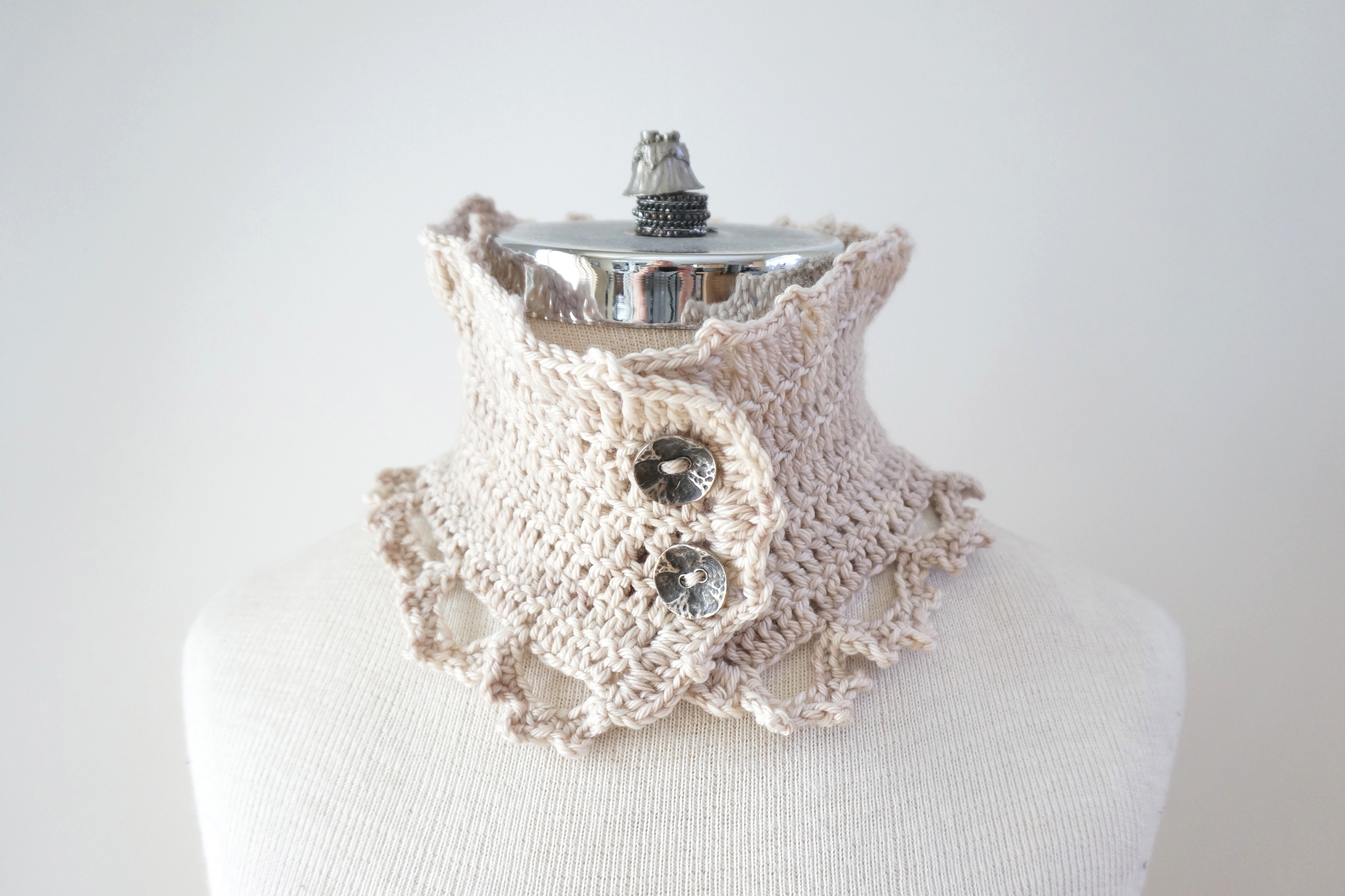 hydrangea scarf purple ivory3