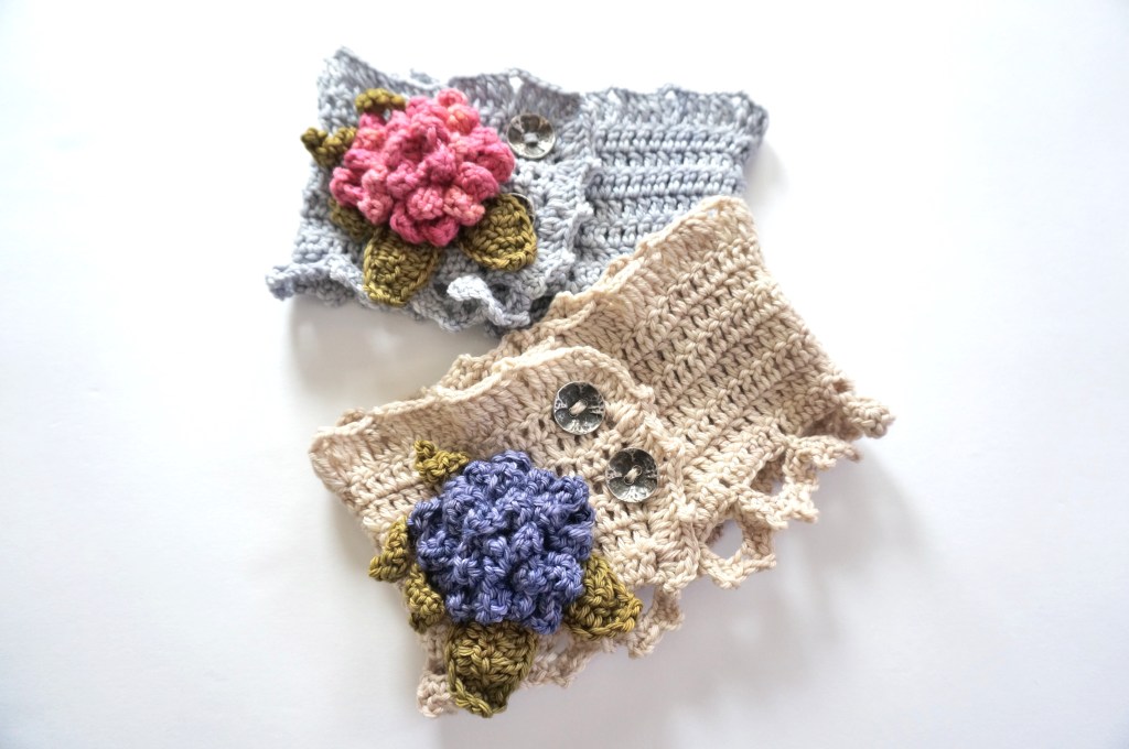 Hydrangea Scarves – New for&nbsp;2016
