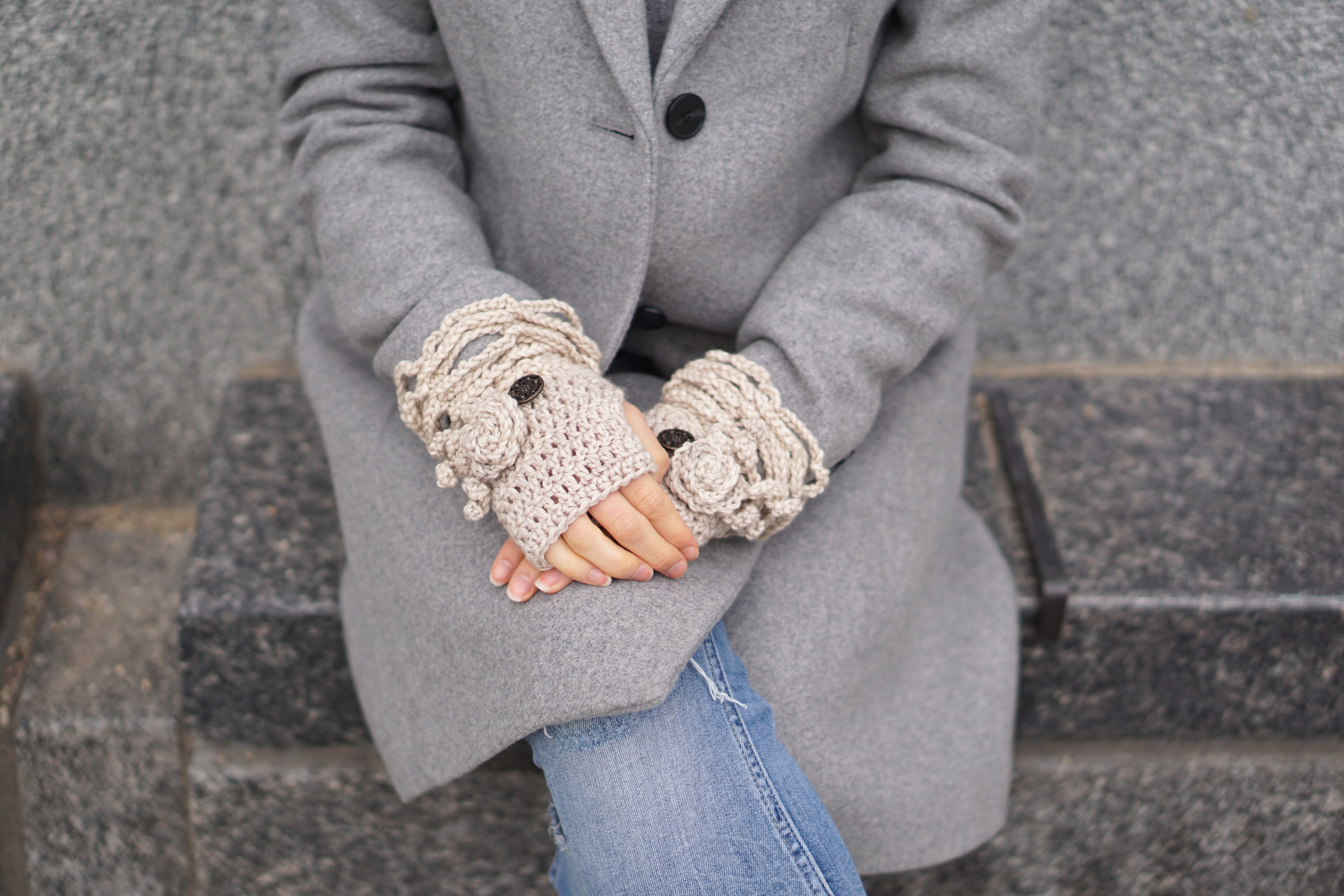 sophia rose eclectic hand warmers ivory