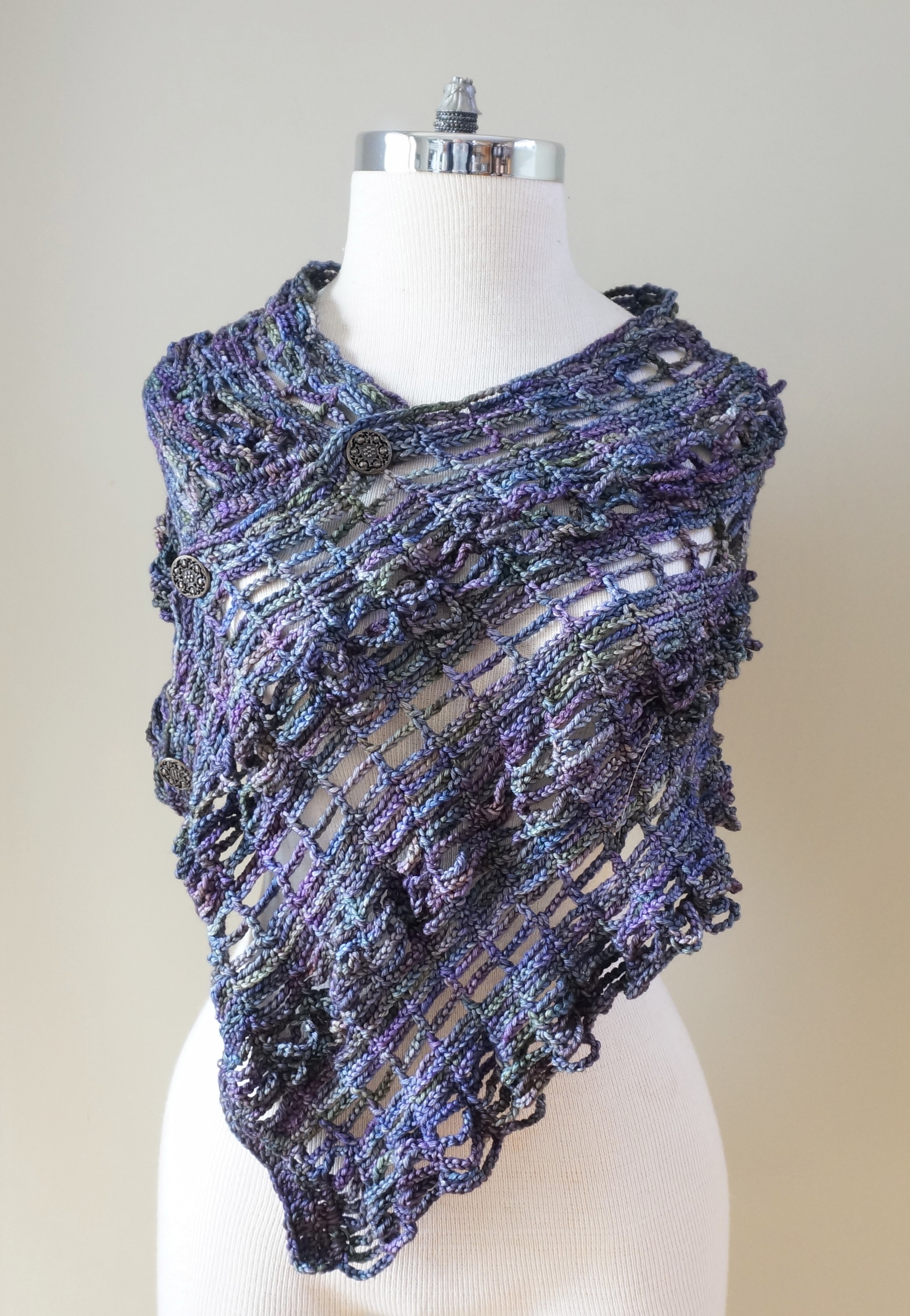 amelia shawl scarf poncho midnight regular1