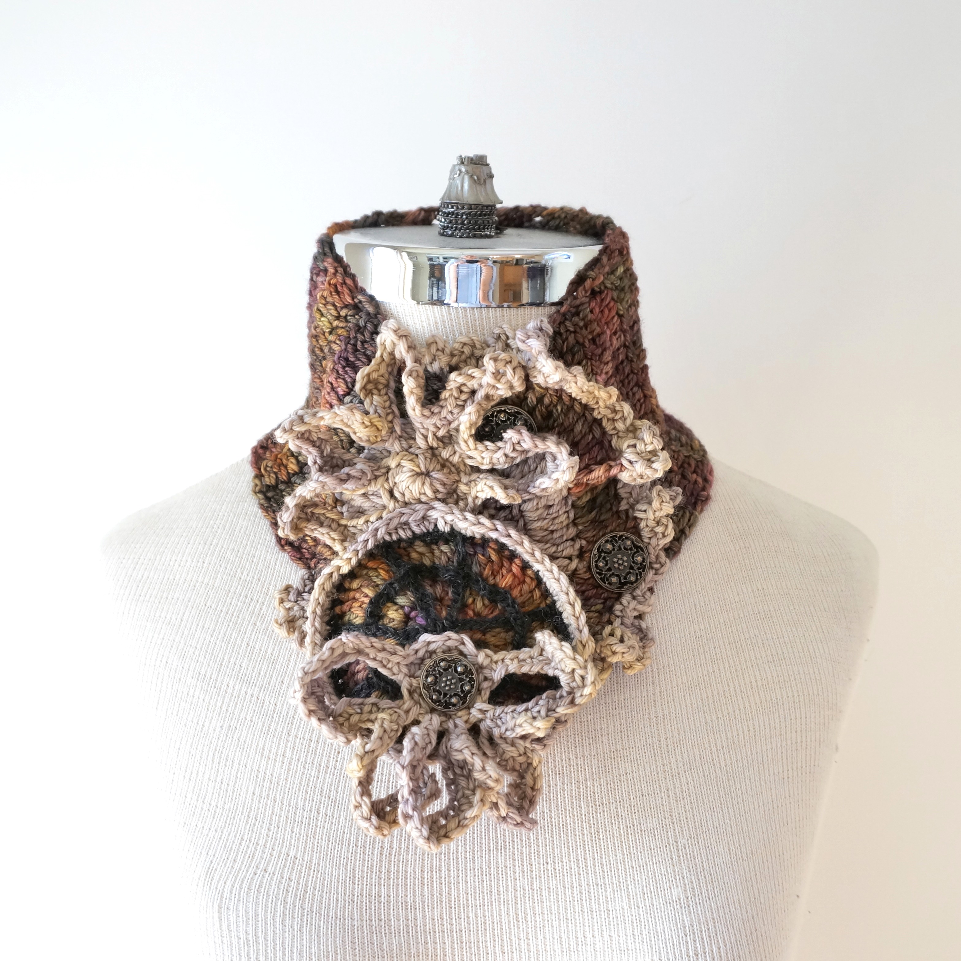 stained glass rose window inside out purple1