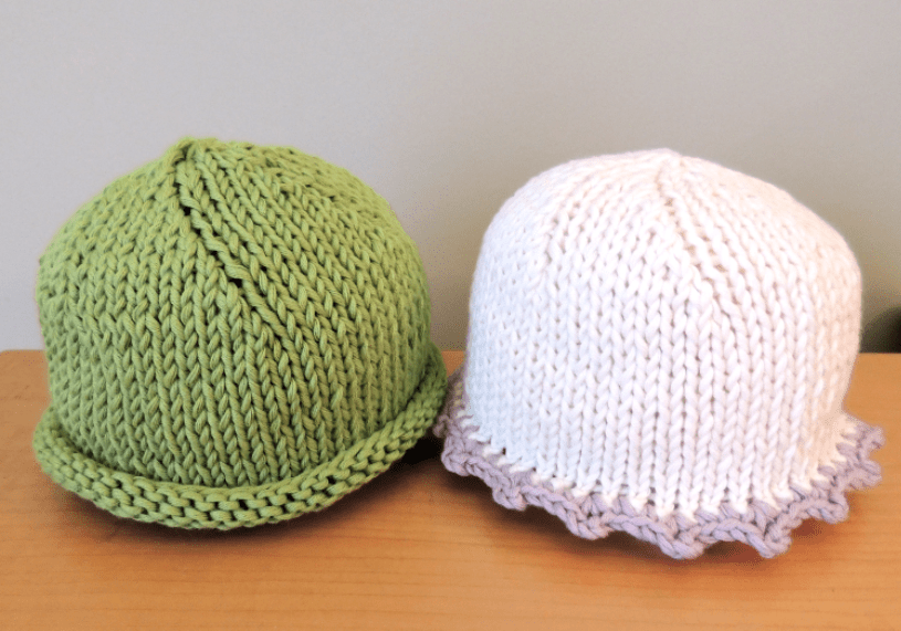 baby hat pattern2