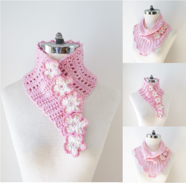 Pretty in Pink: The Floral Blossom&nbsp;Scarf