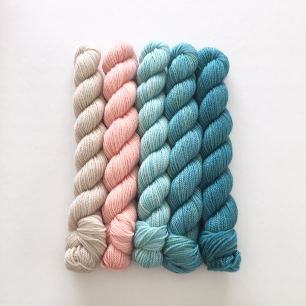 New Party of Five Mini Skeins