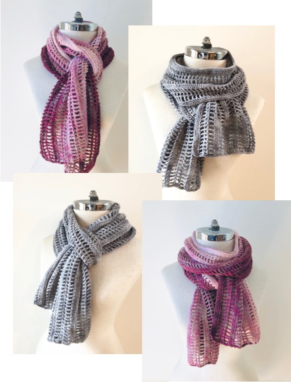 lattice scarf combo pic