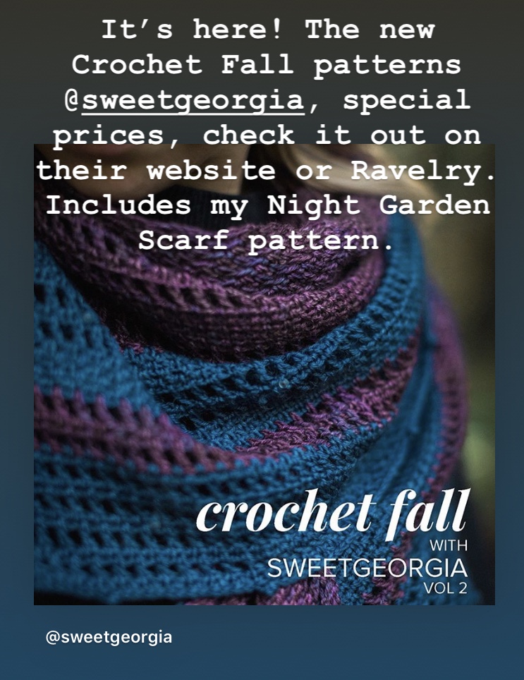 Crochet Fall Vol. 2 by Sweetgeorgia Yarns