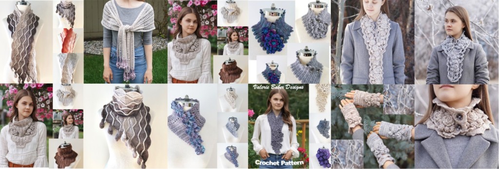 Valerie Baber Designs crochet patterns now available at Lovecrafts.com