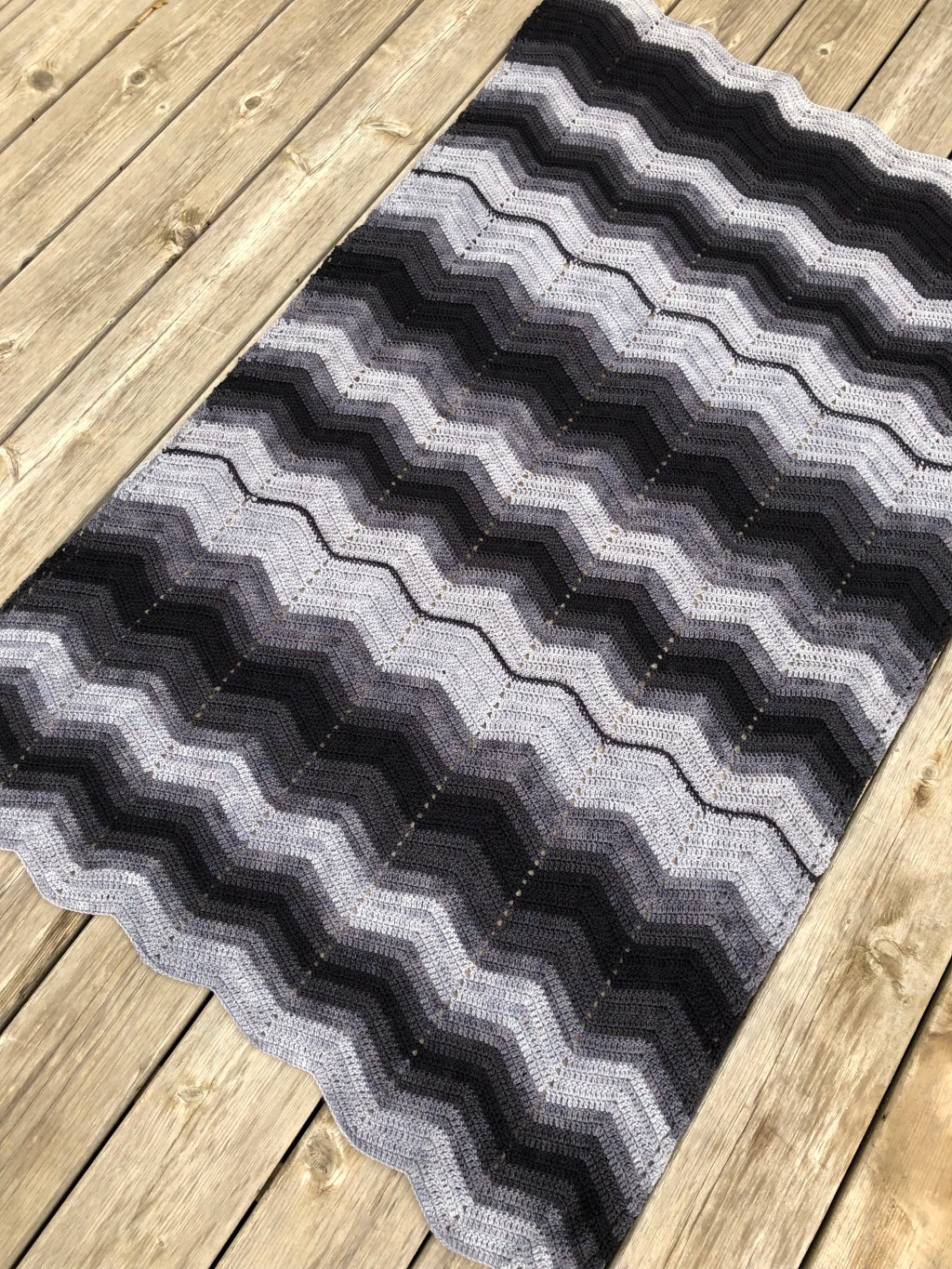 Gradient Blankets to keep you warm and&nbsp;cozy