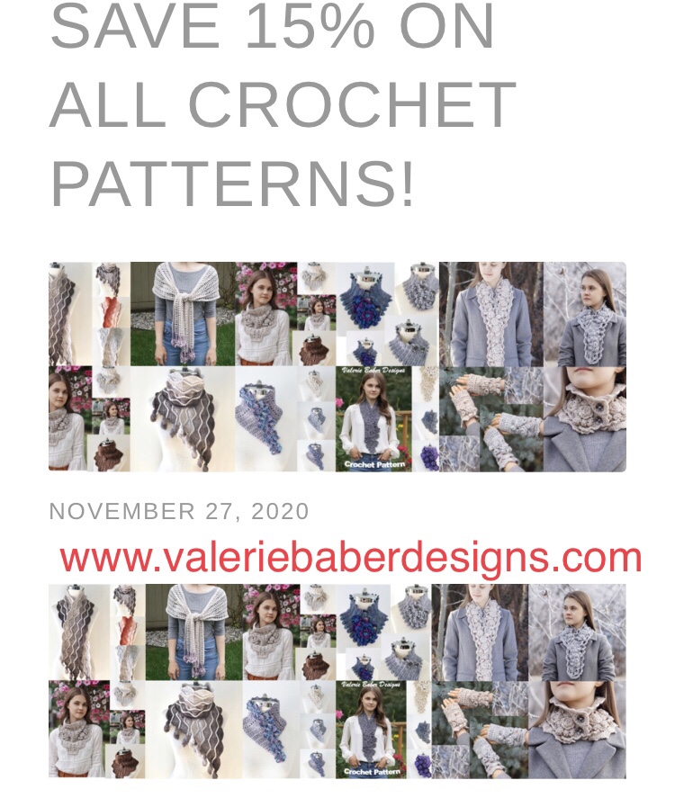 Crochet pattern Christmas sale&nbsp;extended