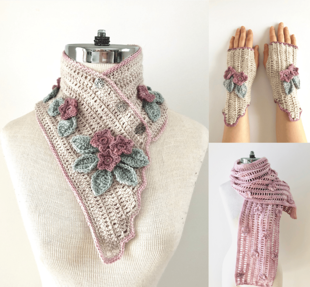 Spring and Summer Scarf&nbsp;patterns