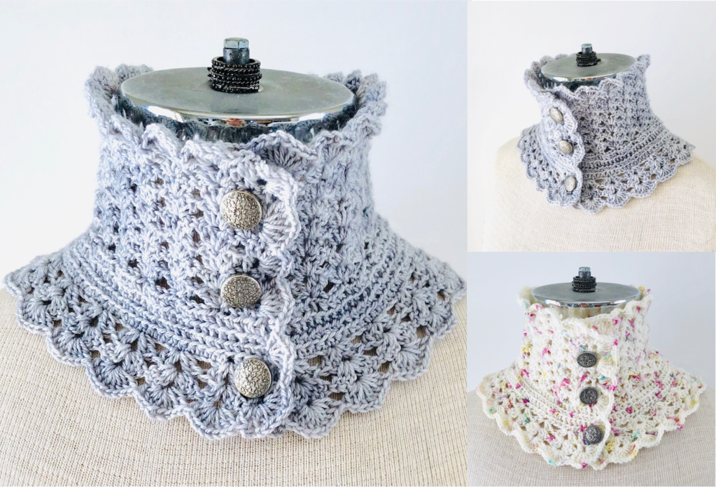 Elegant Lace Scarf Crochet Pattern