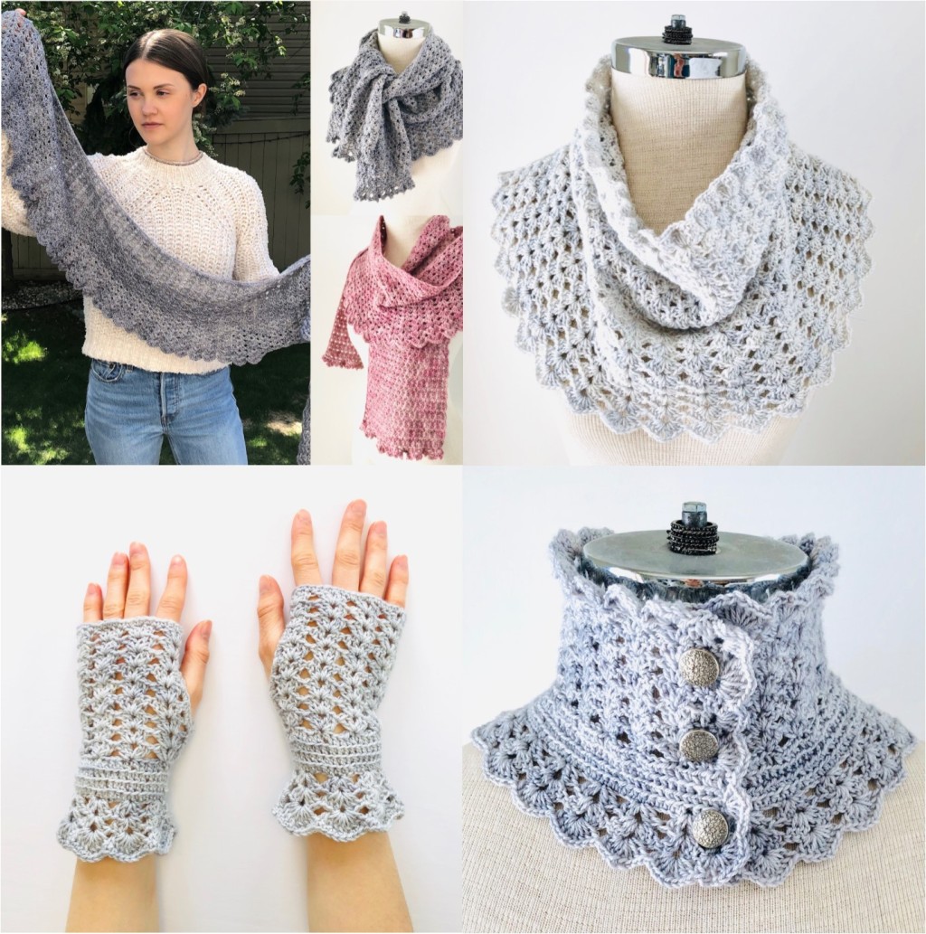 The Elegant Lace Crochet Pattern Collection: