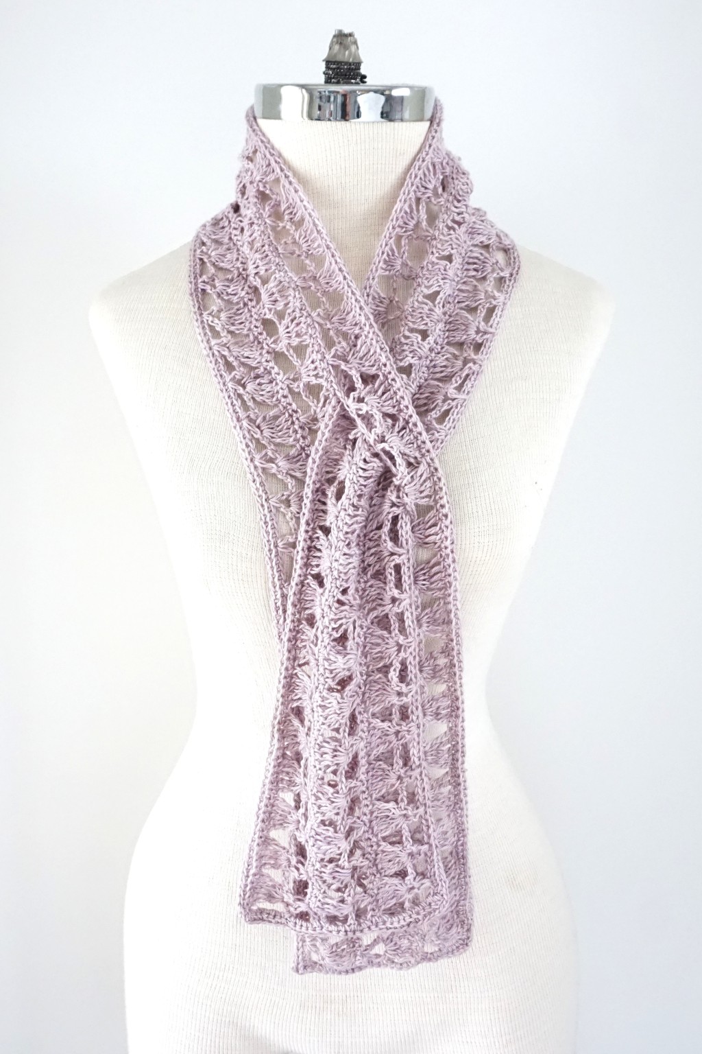New Amelia Lace Scarf perfect for Spring!