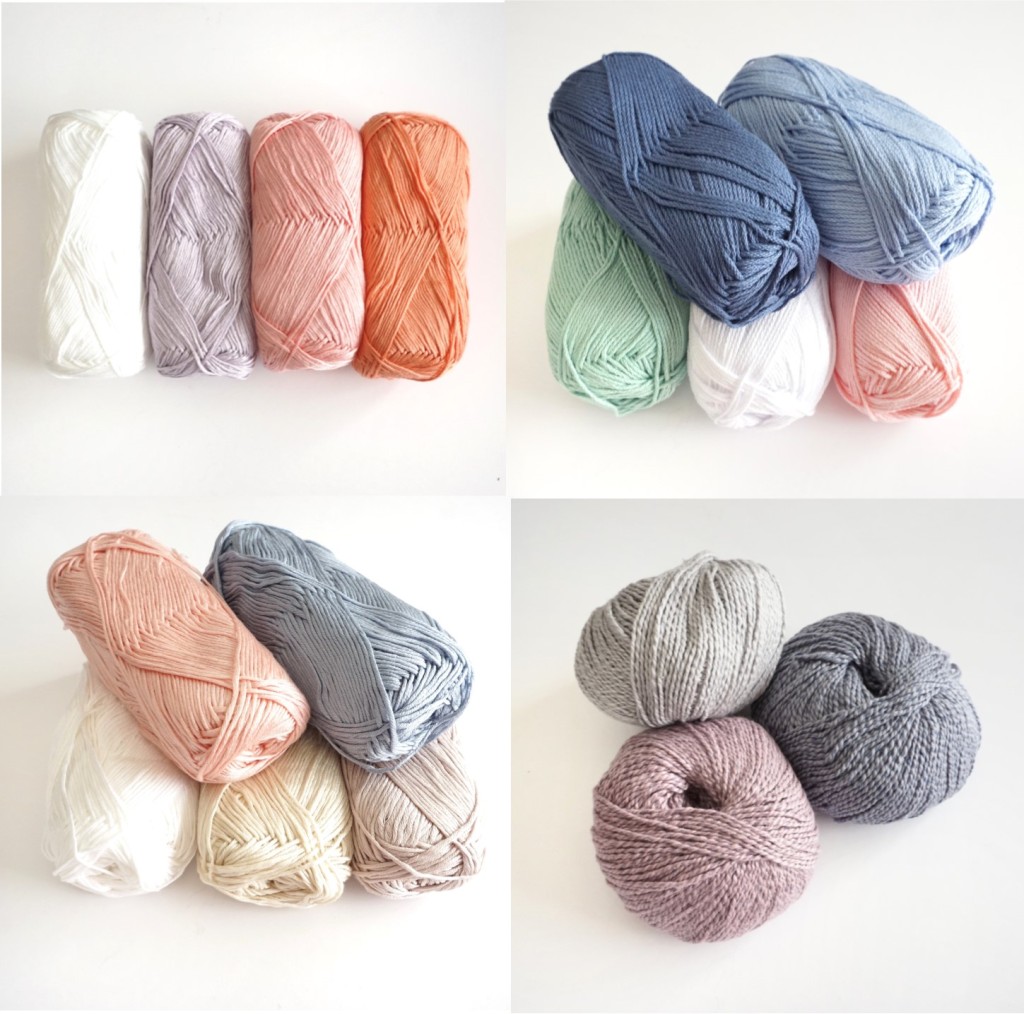 New Yarns now available at Valerie Baber Designs!