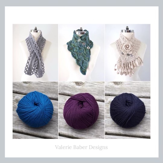 Crochet scarf patterns for fall and winter, new yarn perfect to crochet them with.