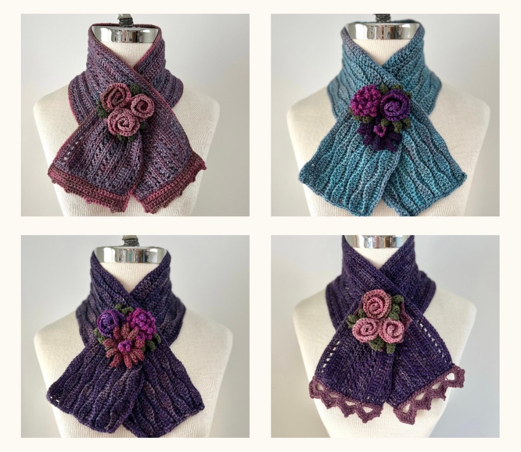 NEW! Floral Inspired Scarves ready to wear just for&nbsp;you!