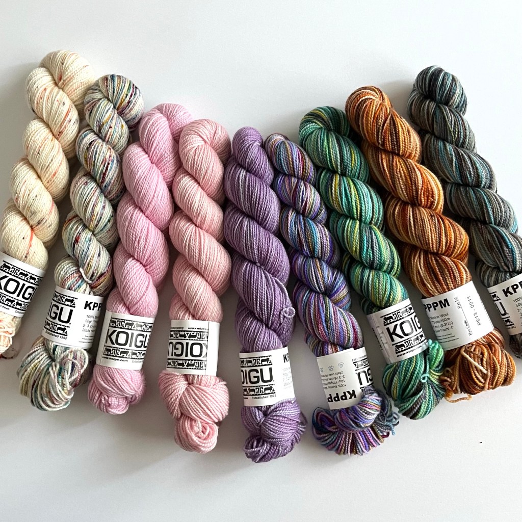 NEW! Koigu Hand Painted merino wool now&nbsp;available.