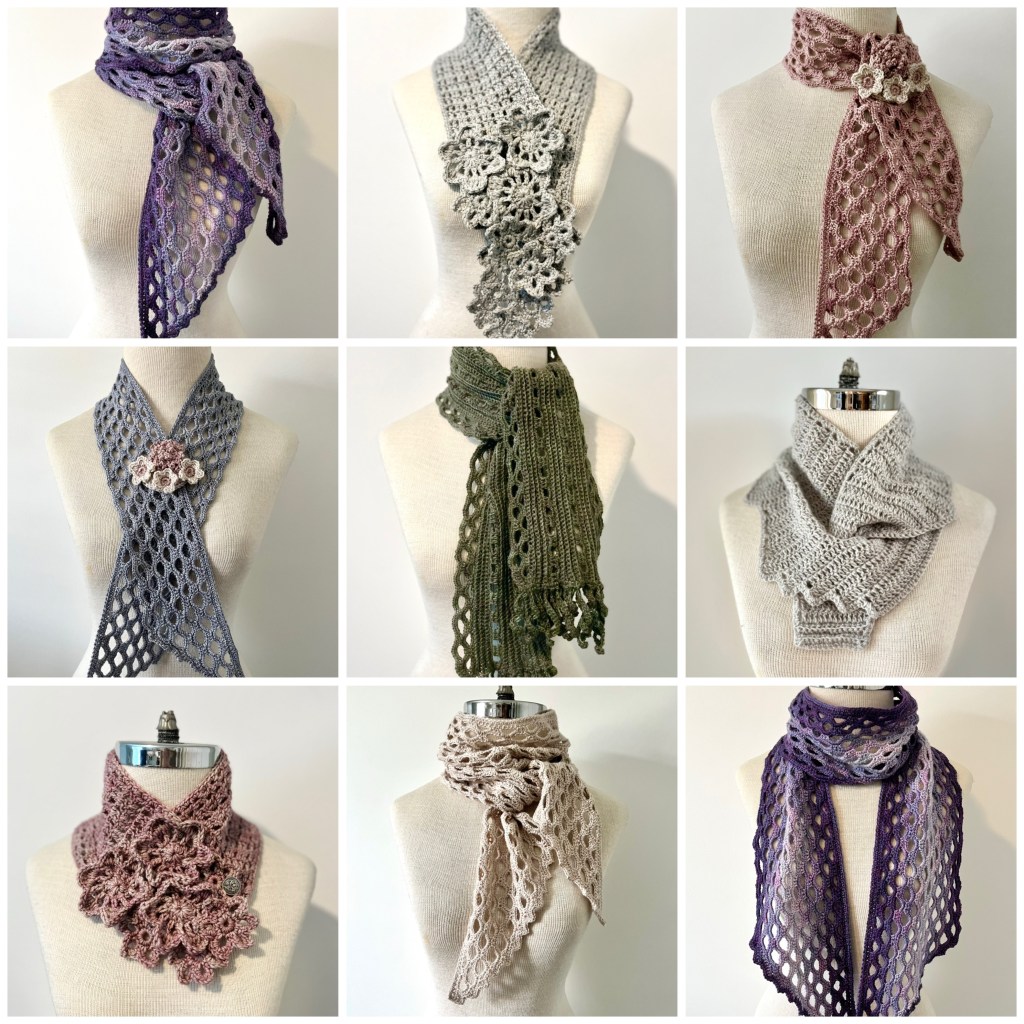 Summer crochet project ideas.