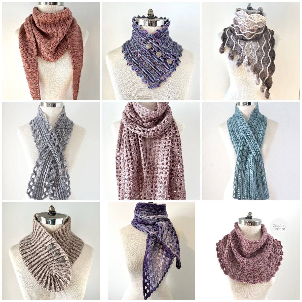 SAVE 15% all crochet patterns and yarn perfect to keep you cozy and warm this Fall and&nbsp;Winter.